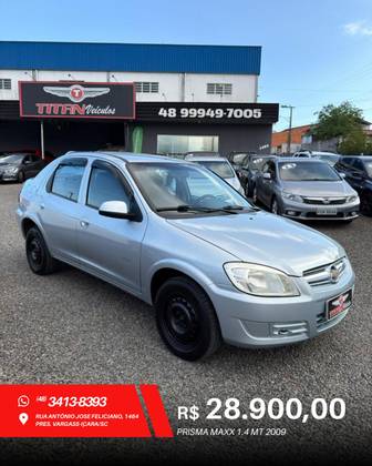CHEVROLET PRISMA 1.4 MPFI JOY 8V FLEX 4P MANUAL